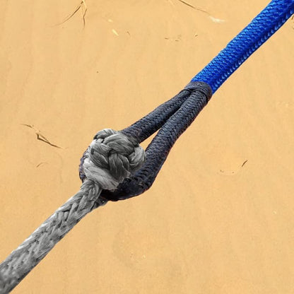Kinetic Recovery Rope 3 (3/4"x30\' Blue)