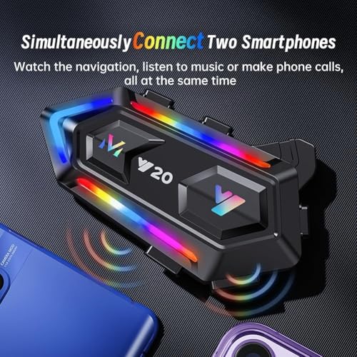 Motorcycle Helmet Bluetooth Headset (Y20)