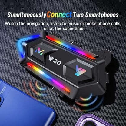 Motorcycle Helmet Bluetooth Headset (Y20)