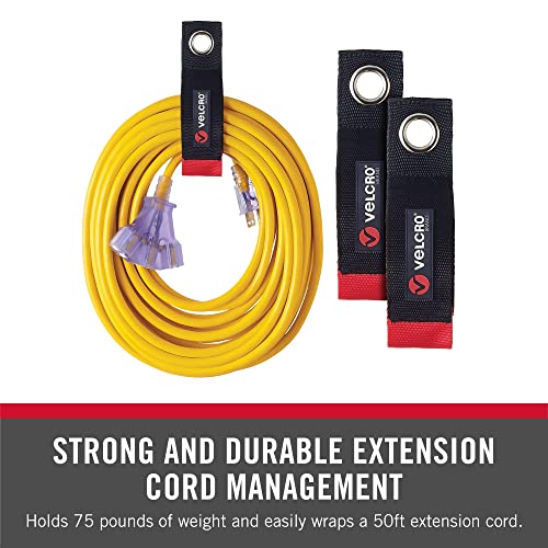 Easy Hang Extension Cord Organizer Holder (MEDIUM – 2 Pack (14"))