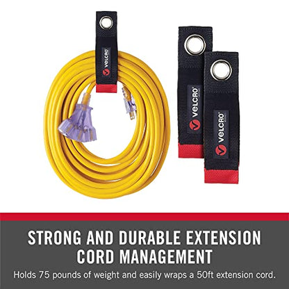 Easy Hang Extension Cord Organizer Holder (MEDIUM – 2 Pack (14"))