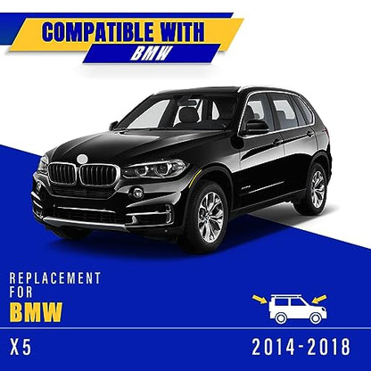 3 Wipers Fits BMW X5 2014 (24"/20"/12")