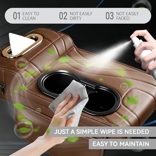 Car Armrest Cover (Coffee)
