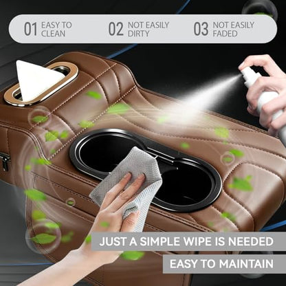 Car Armrest Cover (Coffee)