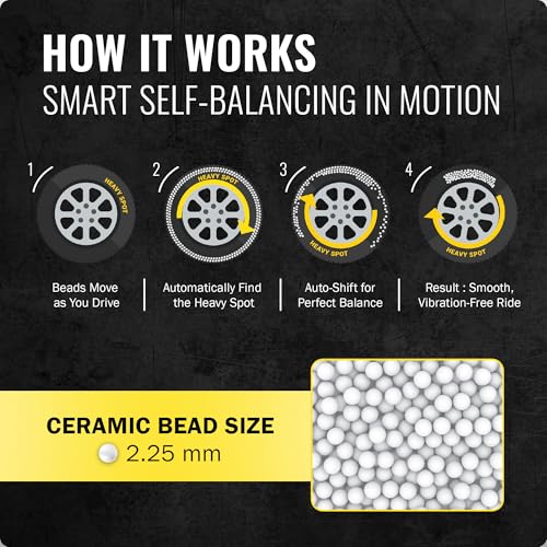 Tire Balance Beads (282 Ounce (Pack of 1))