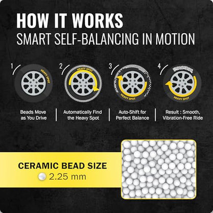 Tire Balance Beads (282 Ounce (Pack of 1))
