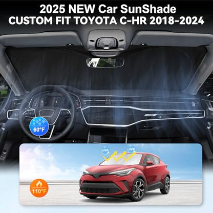 Windshield Sunshade for 2018 (Fit CHR toyota 2018-2021)