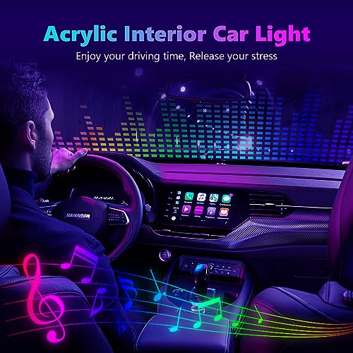 Acrylic Interior Car LED Strip Light (dreamcolor 18 in 1)