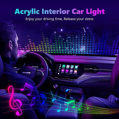 Acrylic Interior Car LED Strip Light (dreamcolor 18 in 1)