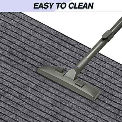 Custom Size Backed Non (Gray Strip / 2FT*12FT)