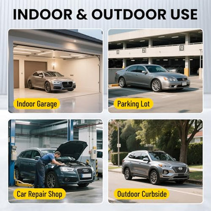2 Pack Parking Mats for Garage Floors