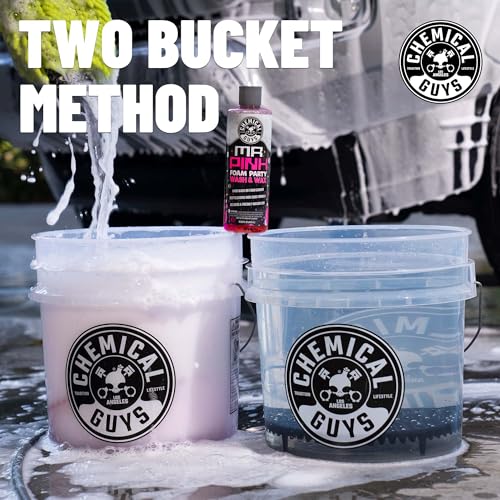 Cyclone Dirt Trap Car Wash Bucket Insert