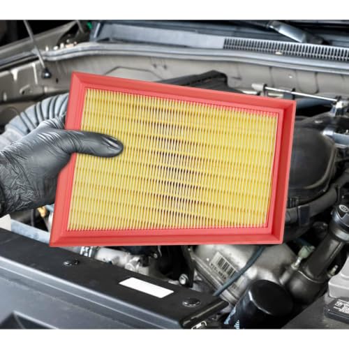 JM2666 Engine Air Filter Fits for Buick Encore GX 2020 (8.5" x 7.24" x 2.16")