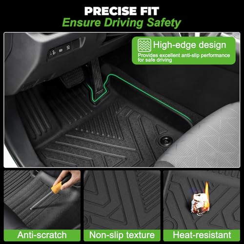 Floor Mats & Cargo Liner Set Fit for 2021 (2021-2025 Hyundai Elantra & Elantra N)
