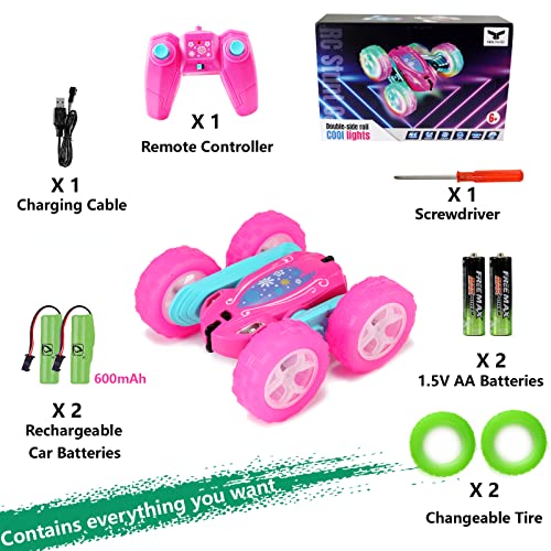 Remote Control Car for Girls (Pink Rose)