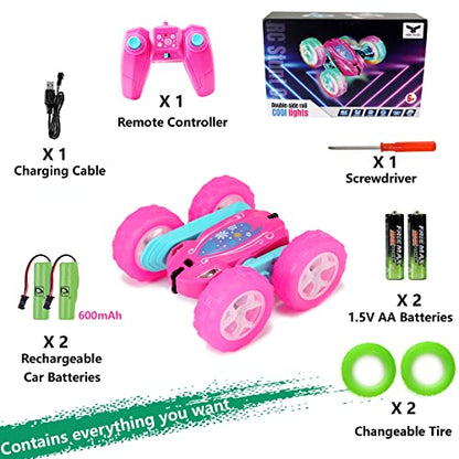 Remote Control Car for Girls (Pink Rose)