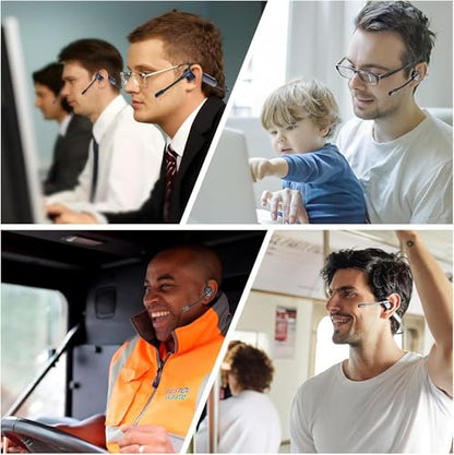 P200b Pro Wireless Headset with Mic for Work (USB-C)