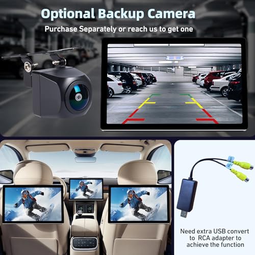 11.5” Car Stereo with Apple CarPlay