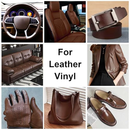 Leather Recoloring Balm (Medium Brown)