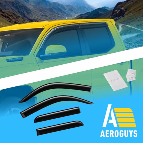 Extra Durable Window Deflectors Tape (For Toyota Tacoma 24-26)