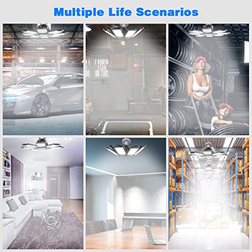 Garage Lighting (200W - 1Pack)