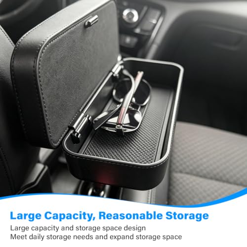 Car Armrest Storage Box