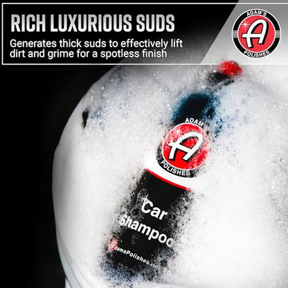 Adam's Car Shampoo (16 Fl Oz (Pack of 1))