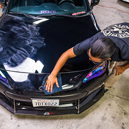 Black Car Care Kit for Dark Paint (Kit - 9 Items)
