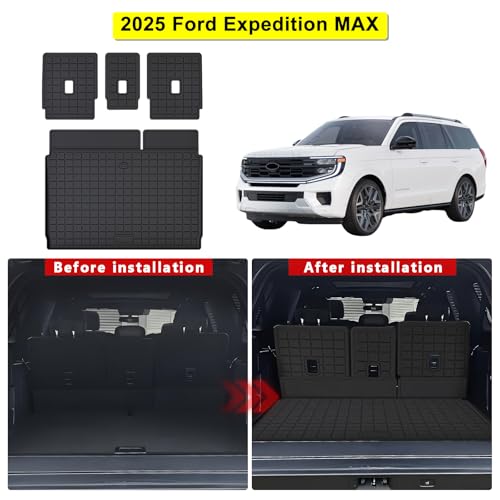 Cargo Liner for 2025 Ford Expedition Max & Lincoln Navigator L