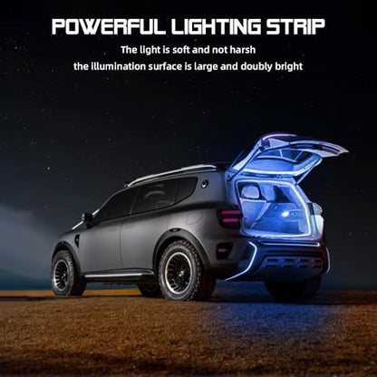Car LED Strip Light For Trunk (Blue / Standard-79 In.)