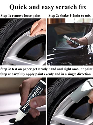 Gloss Black Rim Touch Up Paint (Gloss Black)