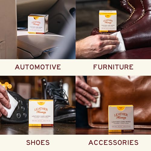 Leather Wipe Kit (Combo)