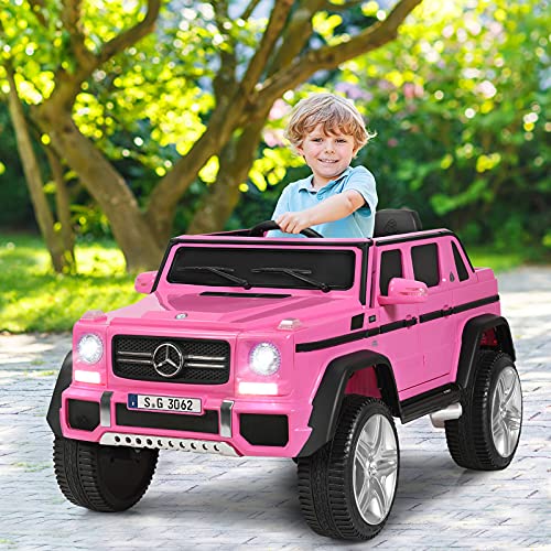 Ride On Truck (Pink / Maybach G650)