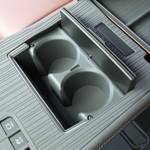 Center Console Cup Holder Insert for Toyota Sienna 2021 (Center Console Cup Holder Insert)