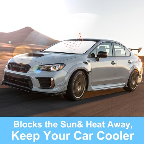 Sun Shade for Subaru WRX 2015 (Windshield Sunshade for Subaru WRX 2015-2021)