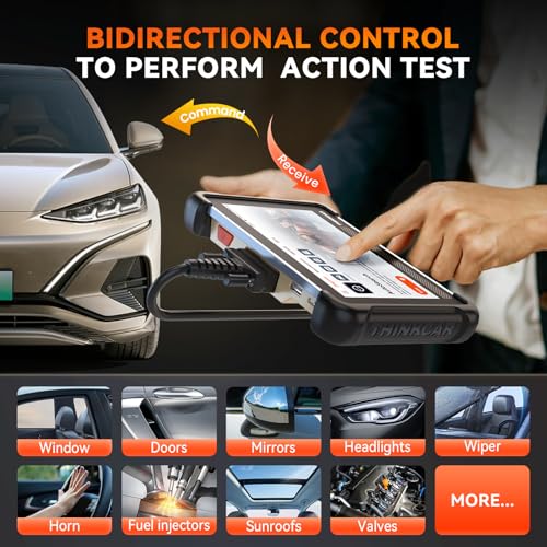 Bidirectional Scan Tool (wire scanner)