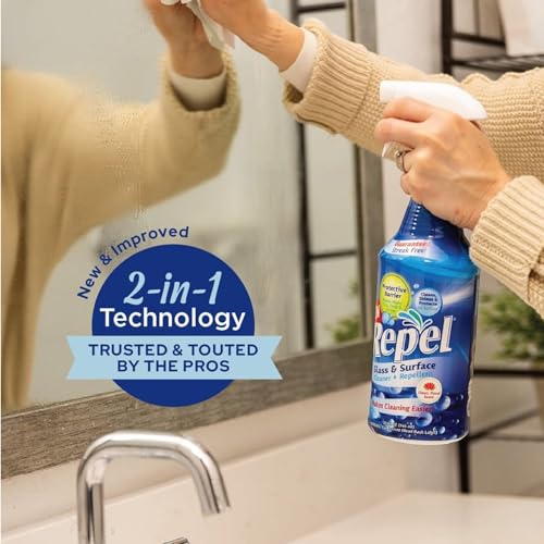 New REPEL Glass and Surface Cleaner with Barrier Technology (12)