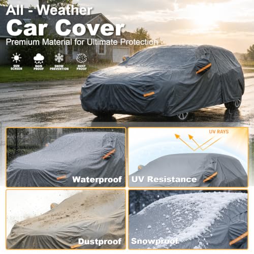 Premium Car Cover Custom Fit Audi A6 Allroad (02 Audi / 2.05 Audi A6 allroad)