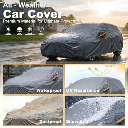 Premium Car Cover Custom Fit Audi A6 Allroad (02 Audi / 2.05 Audi A6 allroad)