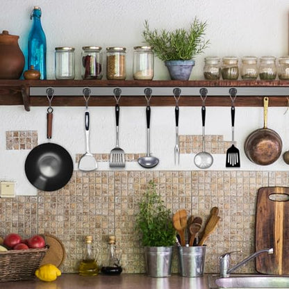 Magnetic Hooks (Black / 0.98in-curvel)