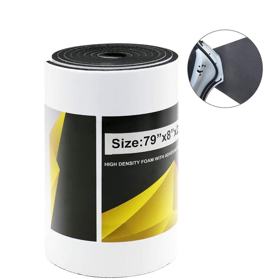 Car Door Protector 1 (1 Pack / 1/4 '' Thickness)