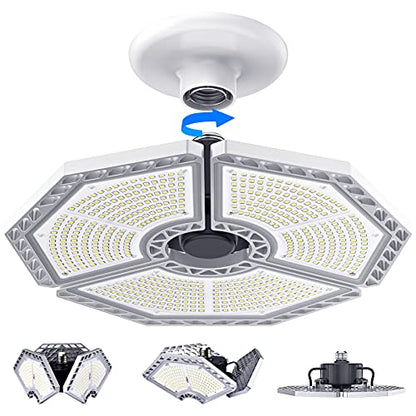 LED Garage Lights (Silver)