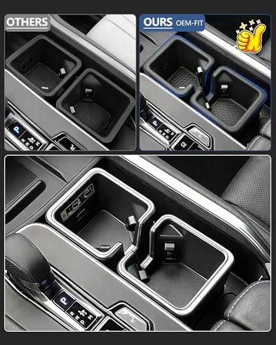 Cup Holder Inserts for 2024 (For LEXUS TX 24-26)