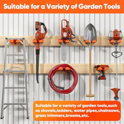 Weedeater Hanger (Orange / 2 Pack)
