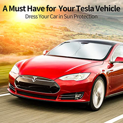 Upgraded Sunshade (For Tesla Model 3/Y 2016-2026)