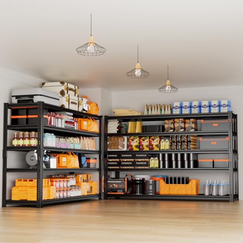 Storage Shelves Heavy Duty (60" L x 24" W x 78" H)