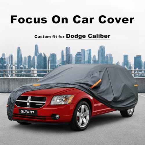Premium Car Cover Custom Fit Dodge Caliber (07 Dodge / 7.02 Dodge Caliber)