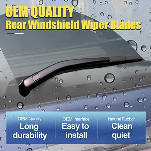 Wipers Replacement for 2014 (26"+20"+14" / J-HOOK)