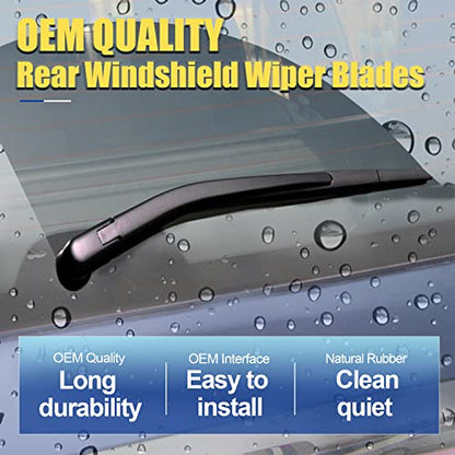3 Wipers Replacement for 2010 (26+19+16" / J-HOOK)