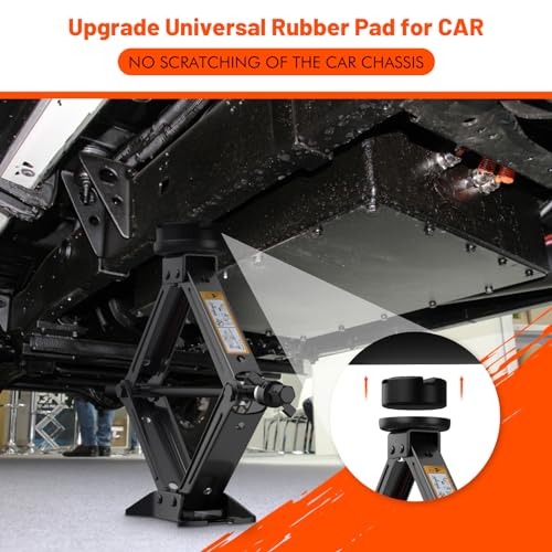 Car Jack Kit 2.5 Ton (Black)